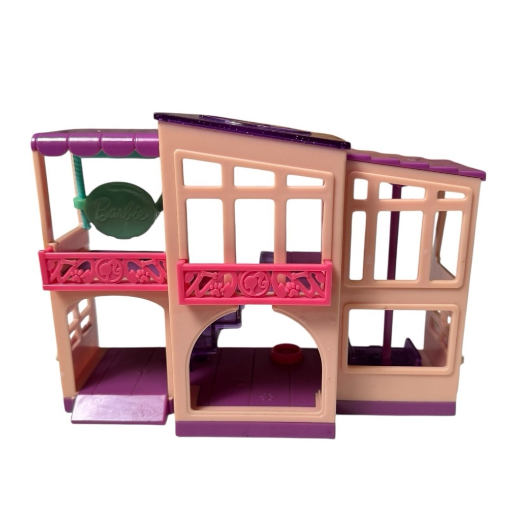 Barbie Just Play Pet Care Center Playset‎ Pink Purple 2018 Model 1551KF01 C72Q